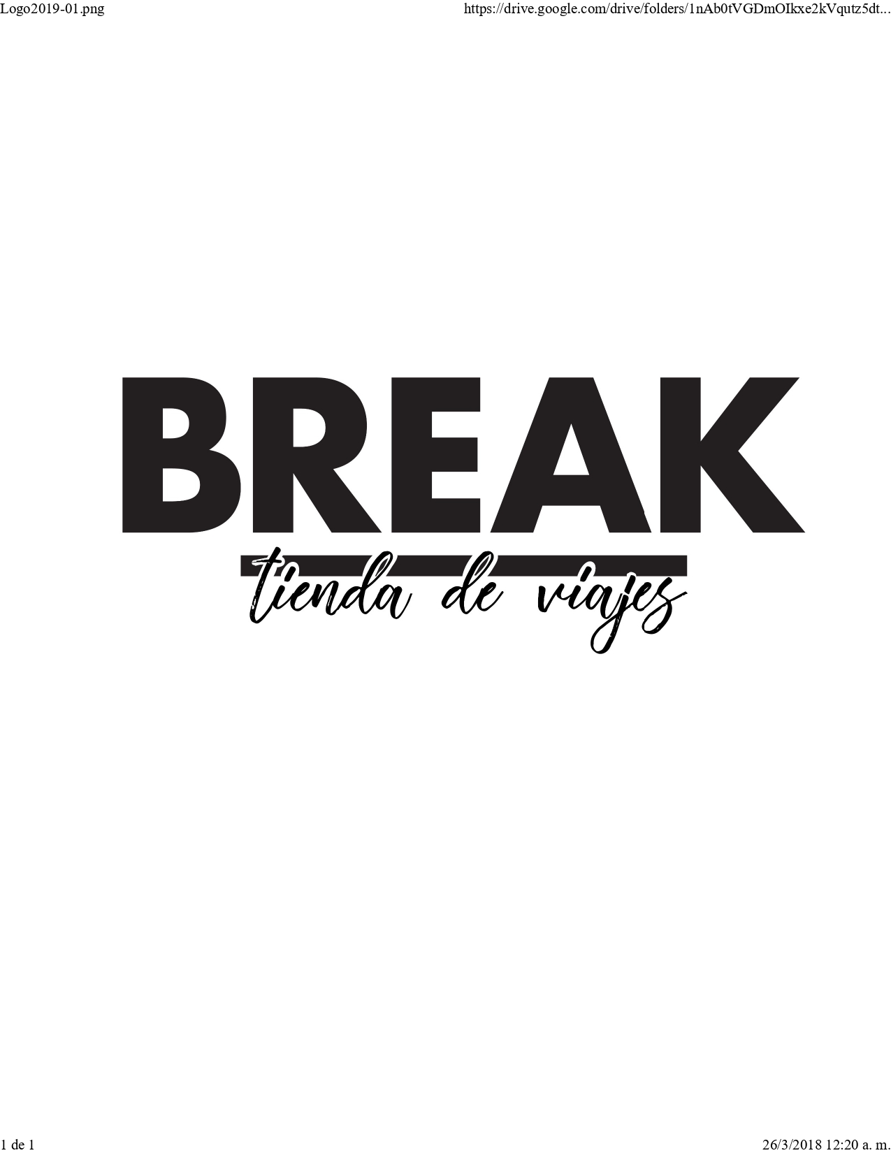 Break Tienda De Viajes